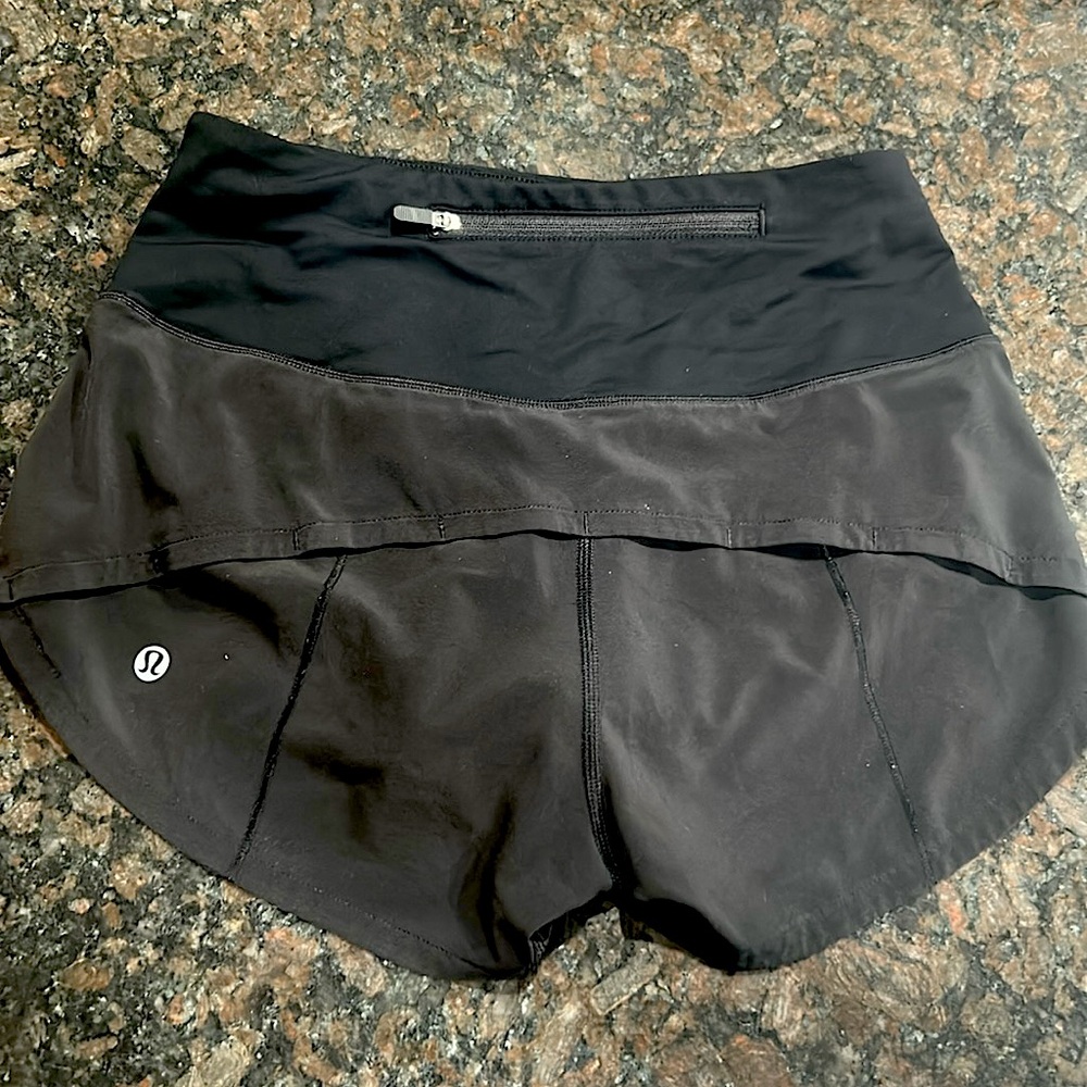 Speed Up High-Rise Lined Short 2